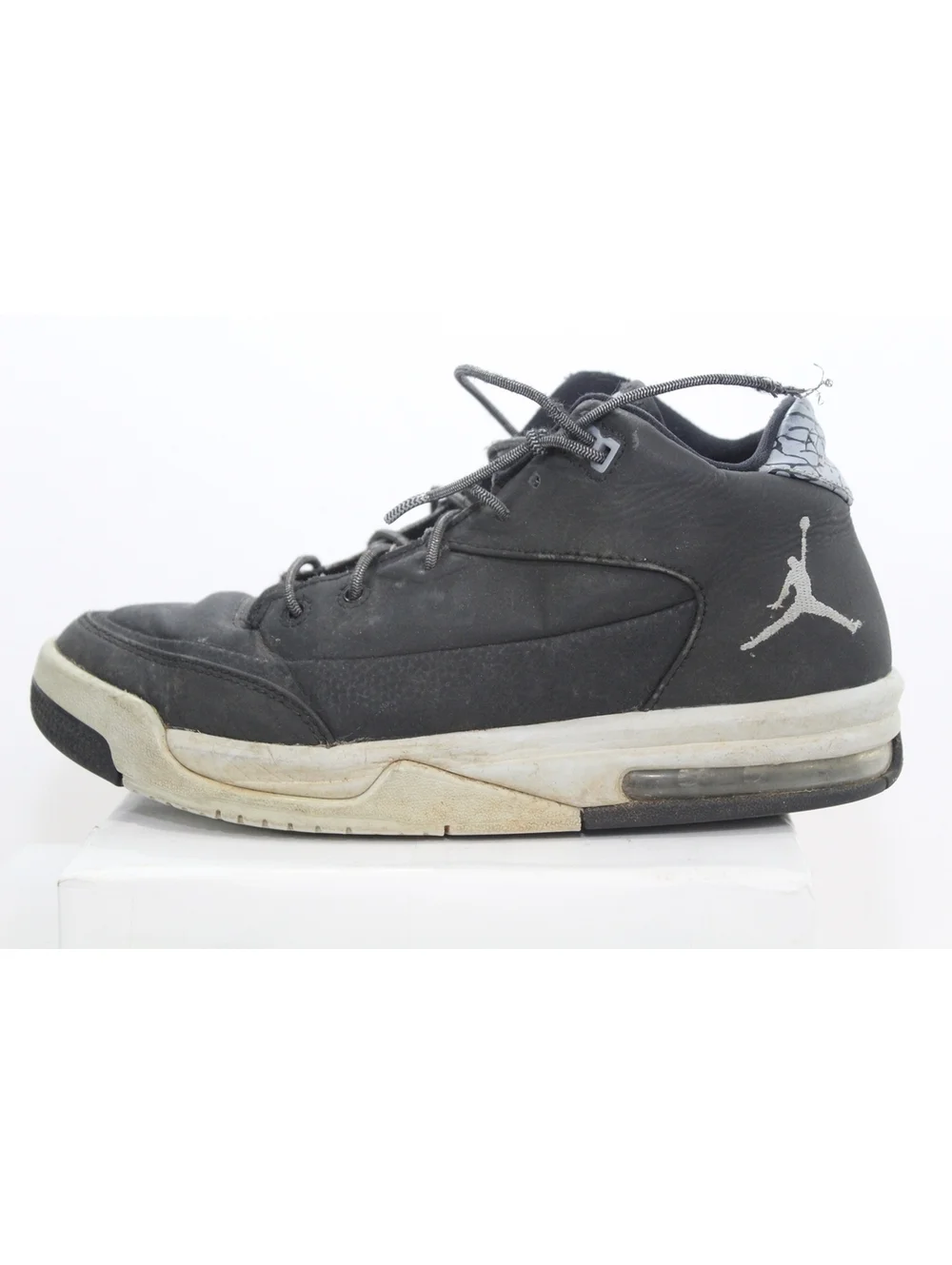 Nike Air Jordan Flight Origin 3 BG Big Kids Shoes Size 5Y Black Gray 820246-020